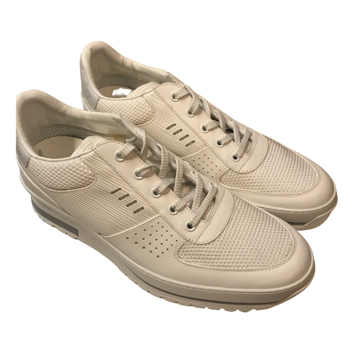 Harlem leather low trainers Louis 